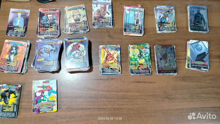 Карточки Человек паук Черепашки Ниндзя Супер гонки