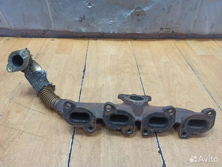 Коллектор выпускной Opel Astra K хетчбэк 5-ти дв