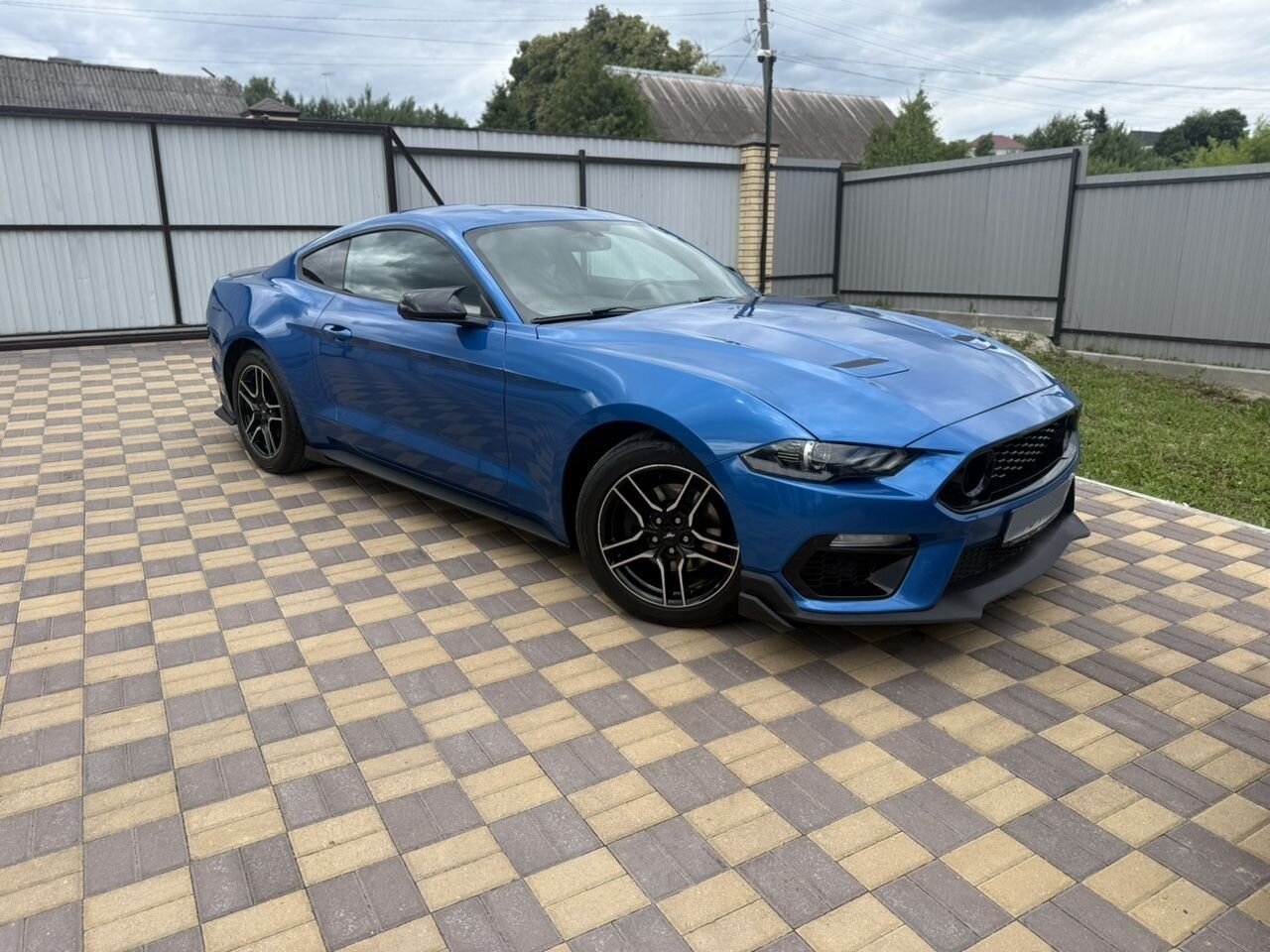 Ford Mustang: фото из отзыва