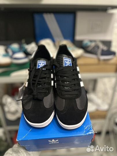 Кроссовки Adidas SL 72 RS черные Оригинал