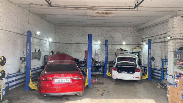 Автосервис, 113 м²