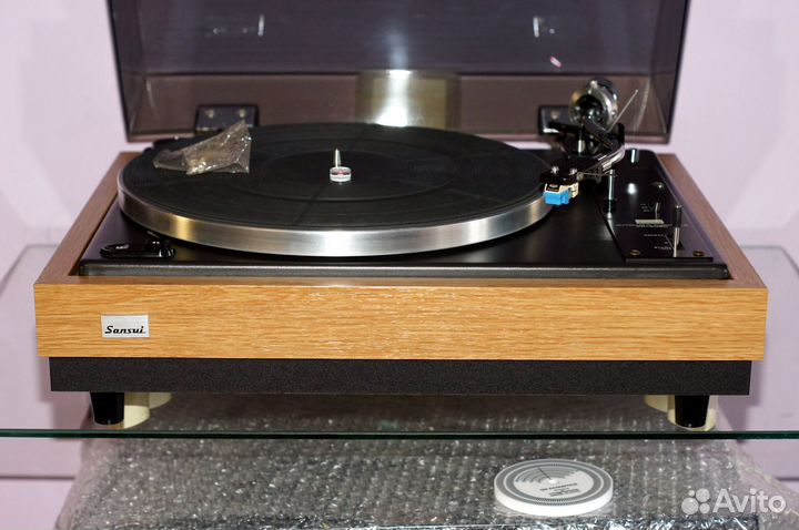 Винтажный пр-ль Sansui FR-2080 + Sansui SV-41