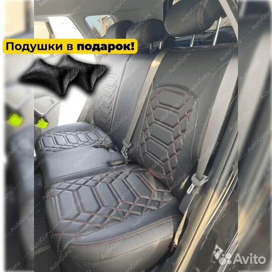 Авточехлы на KIA Soul