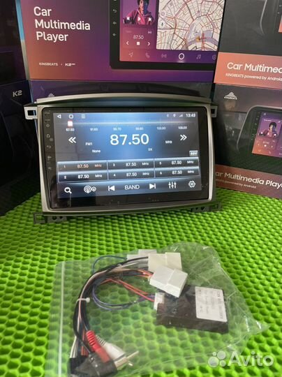 Магнитола Андройд Lexus LX 470 2003