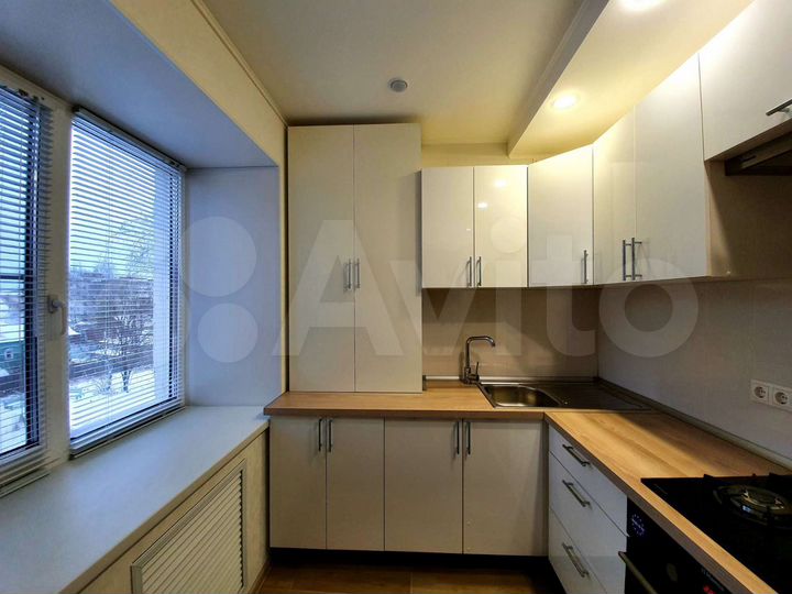 2-к. квартира, 43,9 м², 3/5 эт.