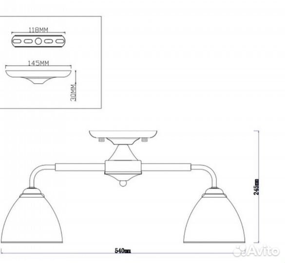 Люстра J-light westa 3111/3C