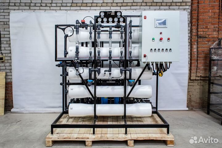 Обратный осмос