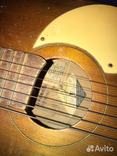 Гитара 6 струнная СССР