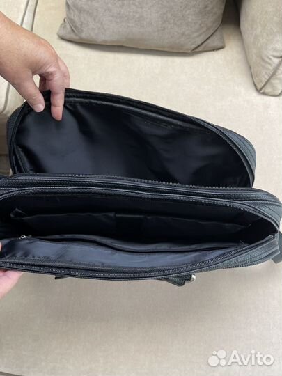 Сумка для ноутбука, искуственная кожа