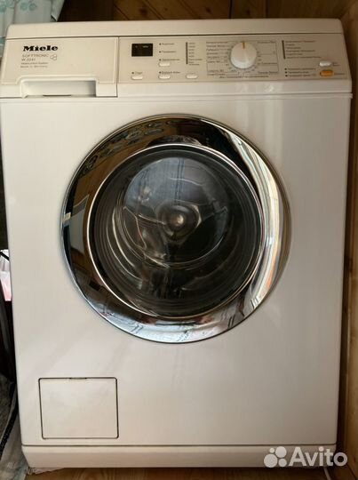Стиральная машина miele
