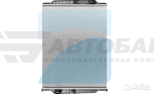 Радиатор основной volvo FL6 Швеция 20555291