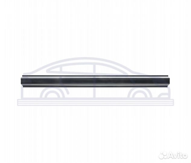 Кузовные пороги Chevrolet Epica 1