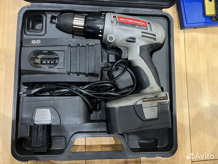 Шуруповерт интерскол да 18эр