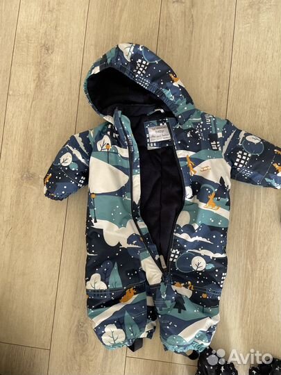 Зимний комбинезон lc waikiki