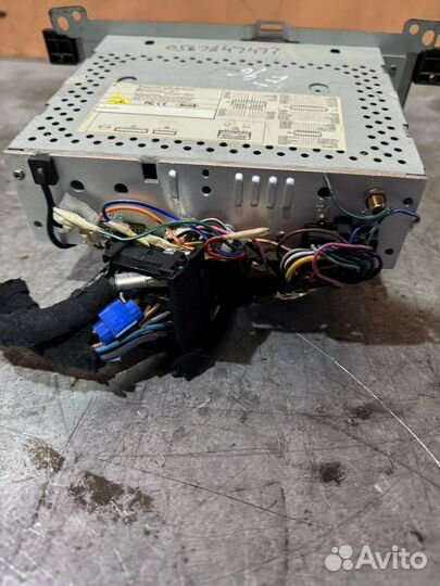 Магнитола 2 din BMW 3 E46