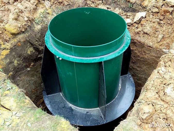 Септики под ключ Евролос / Аквалос / Кибез