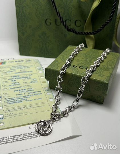 Цепочка с подвеской Gucci