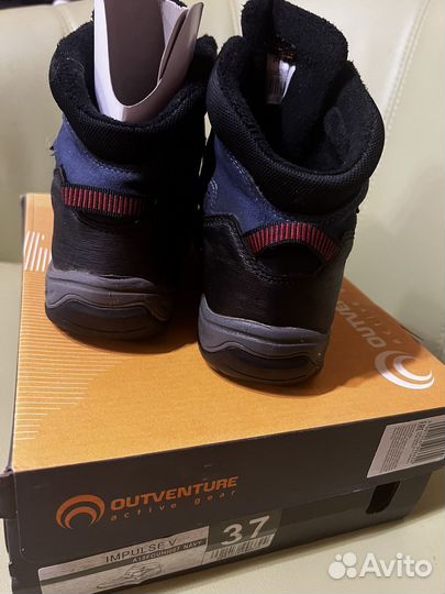 Ботинки детские утеплённые outventure демис. 37р-р