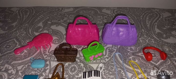 Аксессуары Barbie