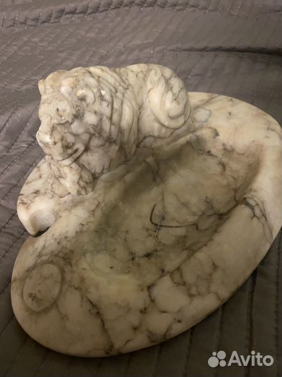 Пепельница СССР мрамор