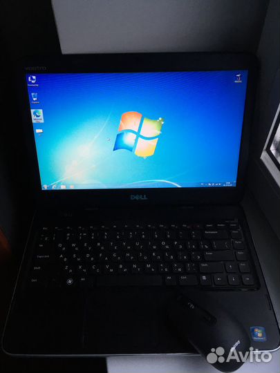 Ноутбук Dell Vostro1440 intel i3
