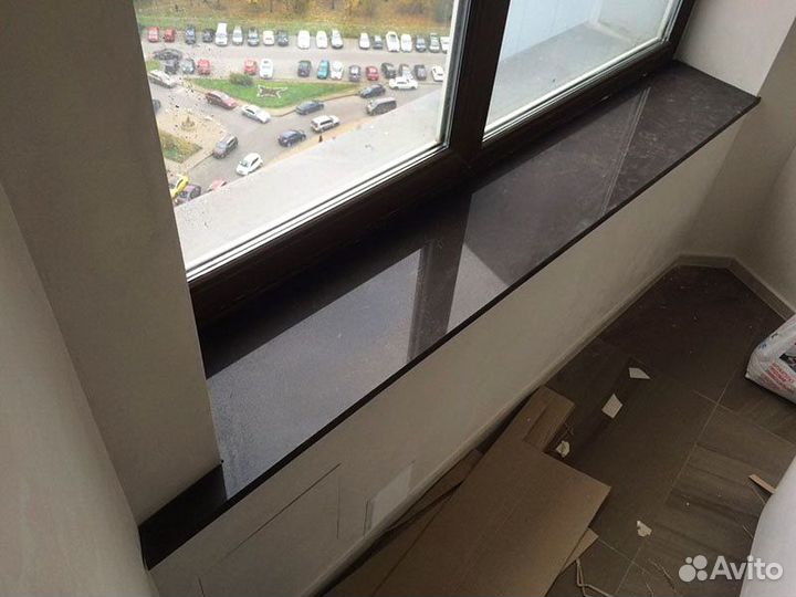 Подоконник из керамогранита