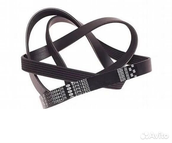 Ремень приводной Renault Duster Kangoo Fluence