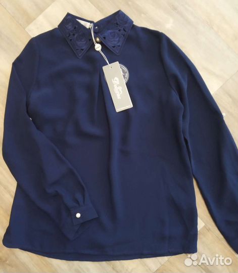 Блузка школьная