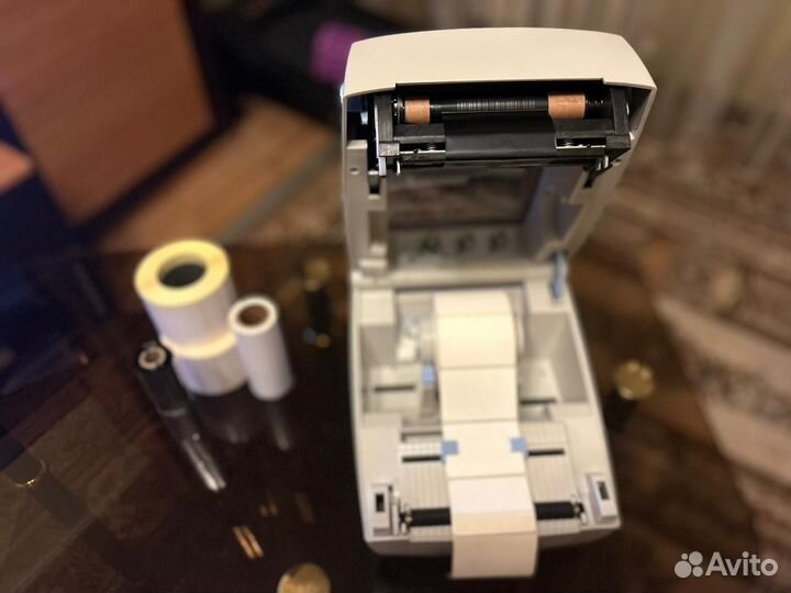 Термотрансферный принтер атол тт41