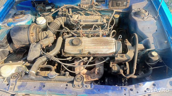 Мицубиси Кольт в разборе 1.3 двиг, МКПП