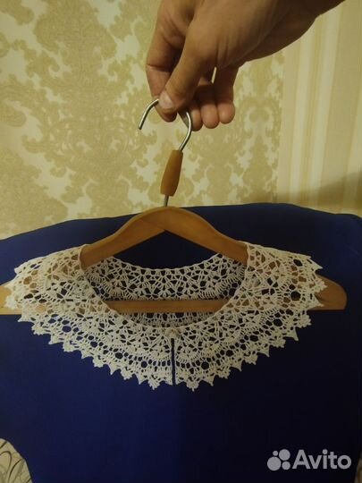 Кружевной воротник