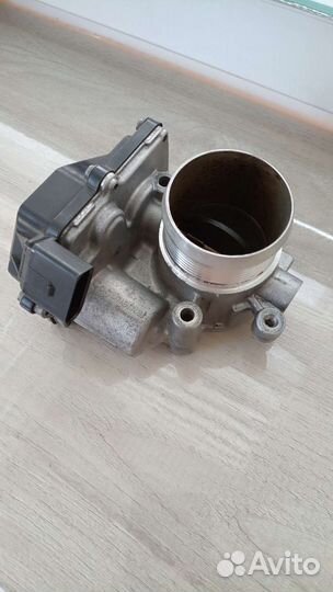 Дроссельная заслонка на volkswagen passat