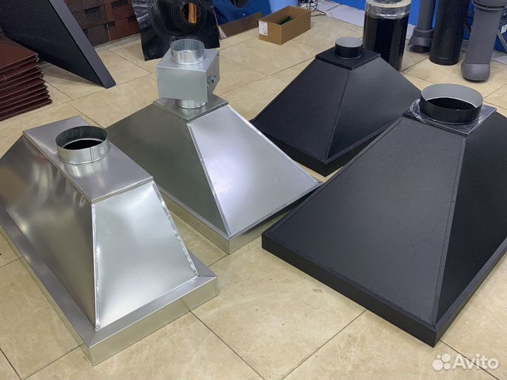 Купит зонт вытяжной для мангала в беседке PE цена