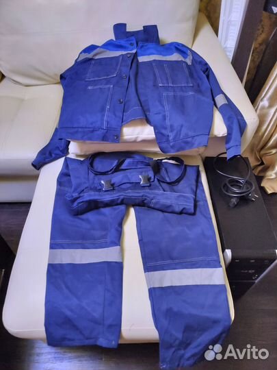 Комплект спецодежды, летняя мужская 54 56 рабочая
