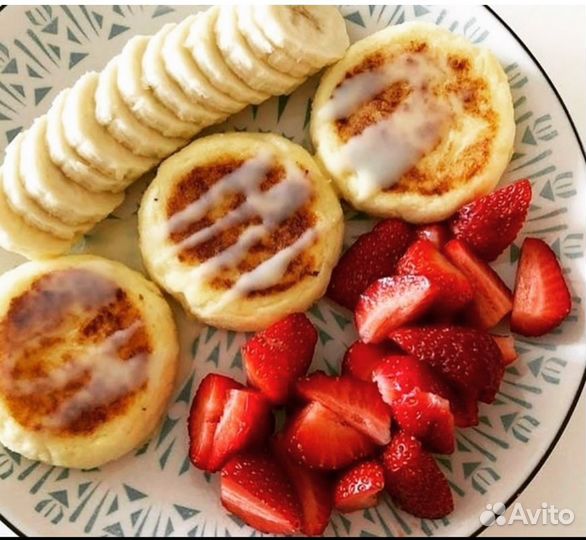 Сырники домашние