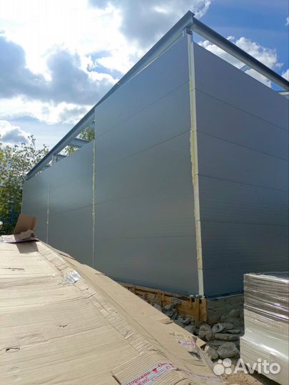 Изготовления сэндвич панелей