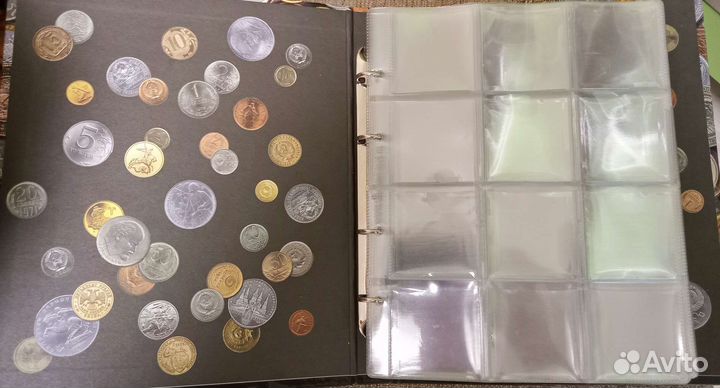 Альбом для монет регулярного чекана СССР 1961-1991
