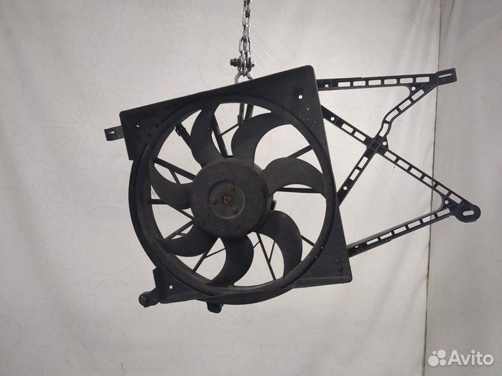 Вентилятор радиатора Opel Astra G, 1998