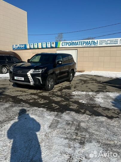 Lexus LX 4.5 AT, 2019, 172 000 км