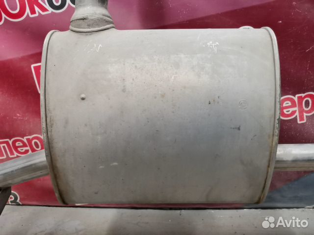 Глушитель BMW X3