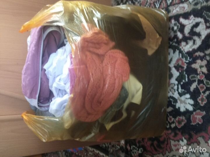 Пакет вещей на девочку подростка 10-12 лет