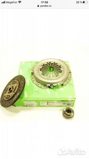 Сцепление Kia spectra Rio Акцент Solaris