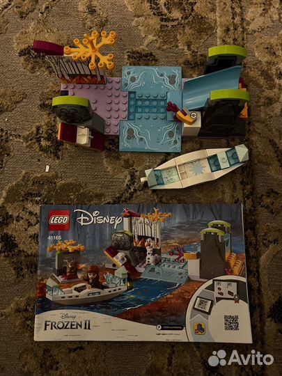 Lego холодное сердце