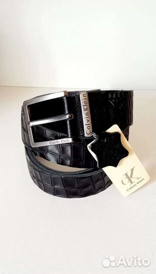 Ремень кожаный