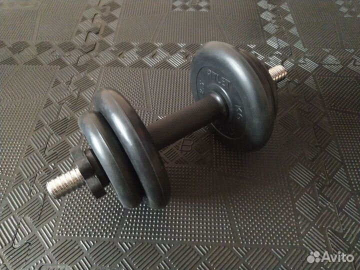 Гантель 9 кг