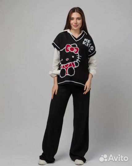 Жилетка для девочки