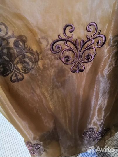 Тюль органза