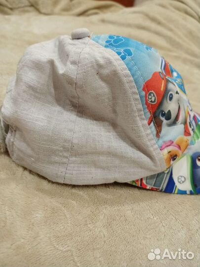 Бейсболка детская