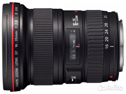 Canon EF 16-35mm f/2.8L II USM новый