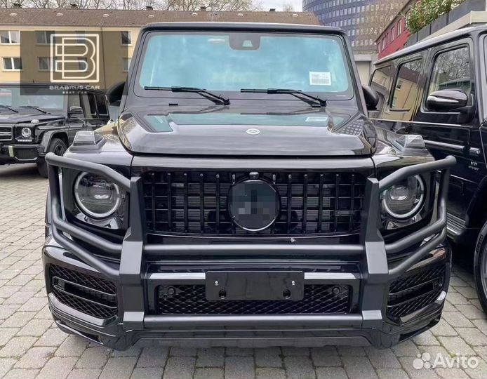 Кенгурятник защита для G class W463A W463 G63